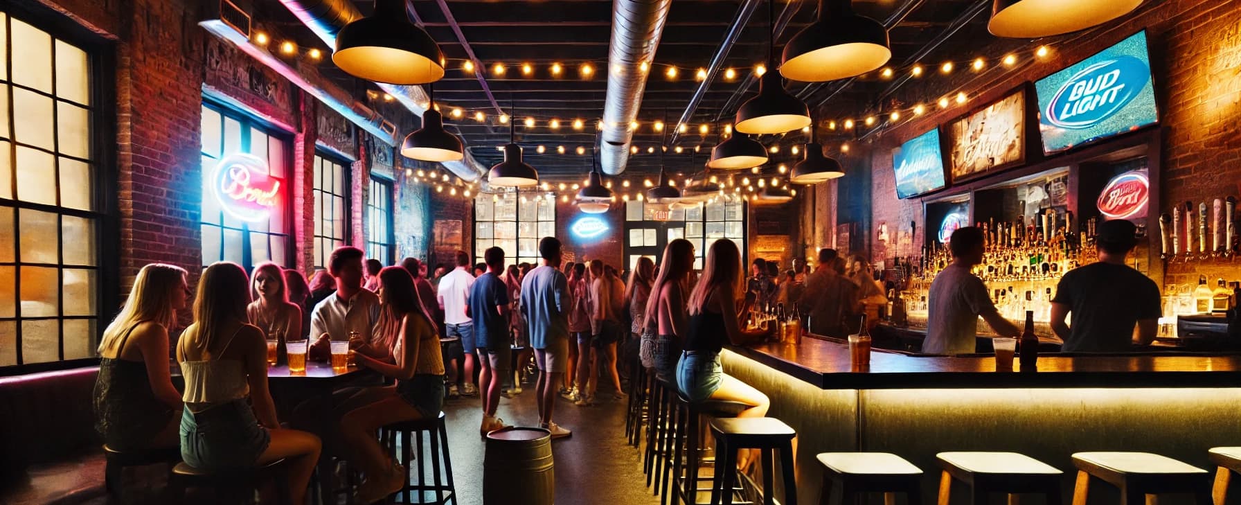 Home page bar background banner