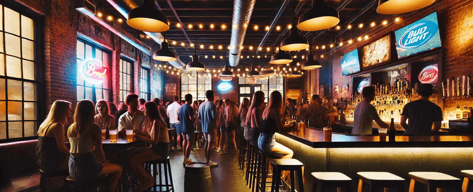 Home page bar background banner